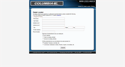 Desktop Screenshot of drive-columbia.com