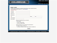 Tablet Screenshot of drive-columbia.com